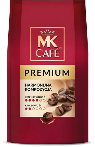 MK Cafe Premium / Kaffeebohnen / 1 kg