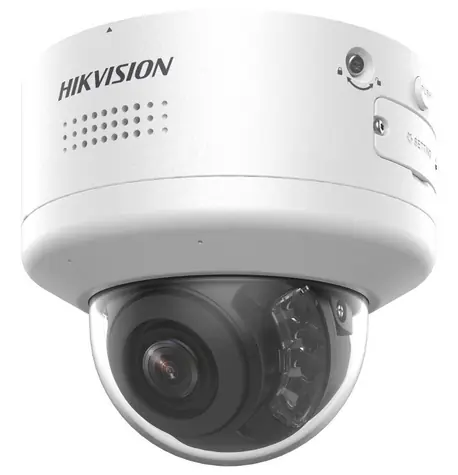HIKVISION DS-2CD2787G2H-LIPTRZS2U/SL (2,8-12 mm) / IP-Kamera / Dome / 8 MP / ColorVu / IR/LED 40 m / Blitzgerät