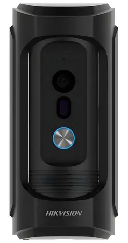 HIKVISION DS-KB8113-IME1(B) / IP-Türsprechanlage / 1 Taste / 2-Megapixel-Kamera