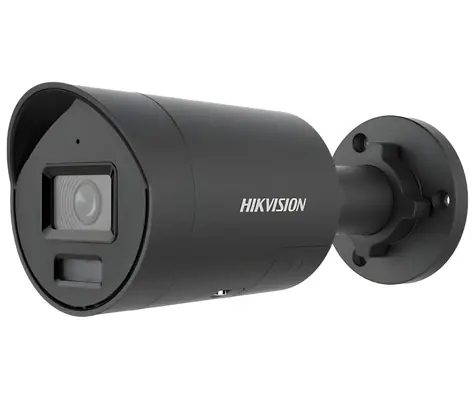 HIKVISION DS-2CD2087G2H-LIU(2,8mm)(eF) schwarz / IP-Kamera / 8 MPix / ColorVu / AcuSense / IP67