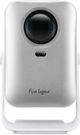 Acer Aopen Fire Legend QH31s grau / Projektor / Full HD / WLAN / Bluetooth 5.1 / HDMI