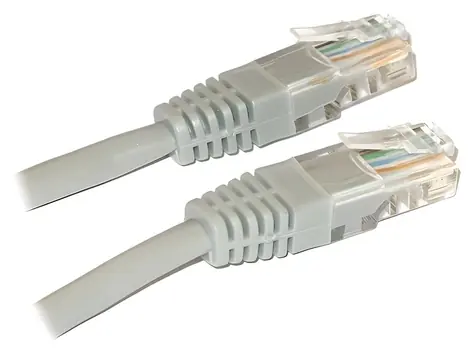 Xtendlan Cat5e UTP Crossover-Kabel, grau / Patchkabel / 5 m