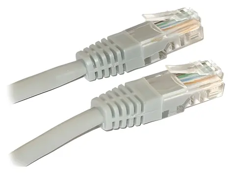 Xtendlan graues Patchkabel / UTP / Cat6 / 5 m