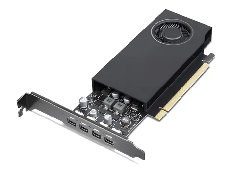 Lenovo RTX A1000 / Grafikkarte / 8 GB GDDR6 / 128 Bit / 4X mDP