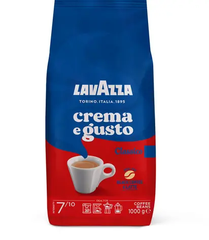 Lavazza Crema e Gusto Classico 1 kg / Kaffeebohnen