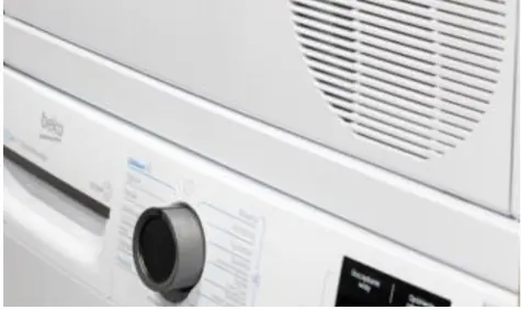 Beko NPSKWc / Abstandshalter für Waschmaschine und Trockner / 600 x 560 x 70 mm