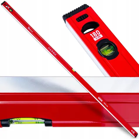 GEKO Wasserwaage Strong LINE / Aluminium / 180 cm