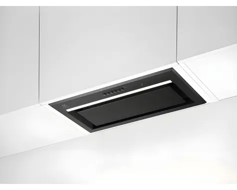 Electrolux LFG815K schwarz / Dunstabzugshaube / Wandmontage / 650 m/h / 3 Leistungsstufen / 57 dB / Klasse A