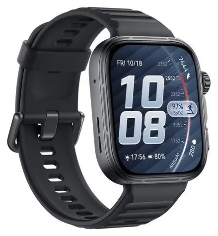 Huawei Watch Fit 5 Pro Schwarz / Smartwatch / 1,92" AMOLED / GPS / NFC / Bluetooth 6.0 / IP6X