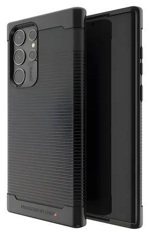 ZAGG Gear4 Havana Schwarz / Schutzhülle / Samsung Galaxy S22 Ultra / D3O