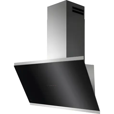 AEG GV77D91SL schwarz / Dunstabzugshaube / 90 cm / SilenceTech / A+ / 55 dB