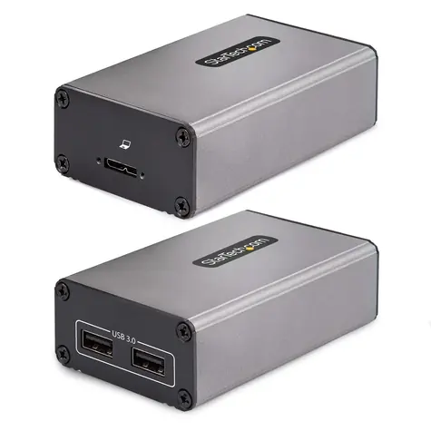 StarTech USB 3.0 Glasfaser-Extender / Extender / Sender und Empfänger / 2x USB-A