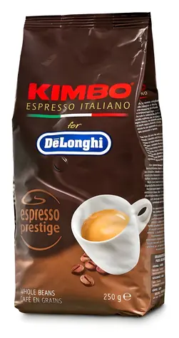 DeLonghi Kimbo Prestige / Kaffeebohnen / 250 g