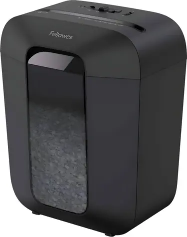 Fellowes LX50 / Aktenvernichter / P-4
