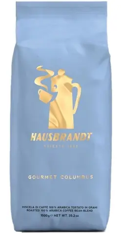 Hausbrandt Gourmet Columbus 1 kg / Kaffeebohnen