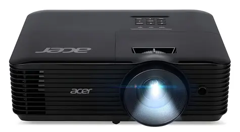 Acer X129WH schwarz / Projektor / DLP / 4:3 / HDMI