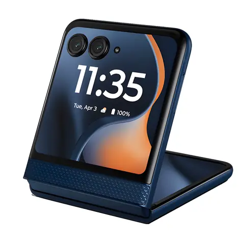 Motorola Razr 60 8+256GB Gibraltar Sea / Mobiltelefon / 6,9" P-OLED / 120Hz / 5G / Android 15