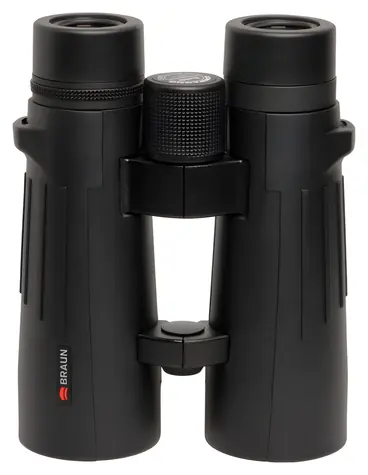 Braun Compagno 8x50 WP schwarz / Fernglas / wasserdicht / 800 g