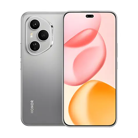Honor 400 Pro 5G 12/512GB Grau / Smartphone / 6,7" AMOLED / 120Hz / Snapdragon 8 Gen 3 / 5300 mAh