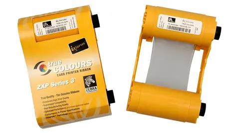 ZEBRA Farbband YMCKOK für ZXP3 / Farbband / Druckt 230 Karten