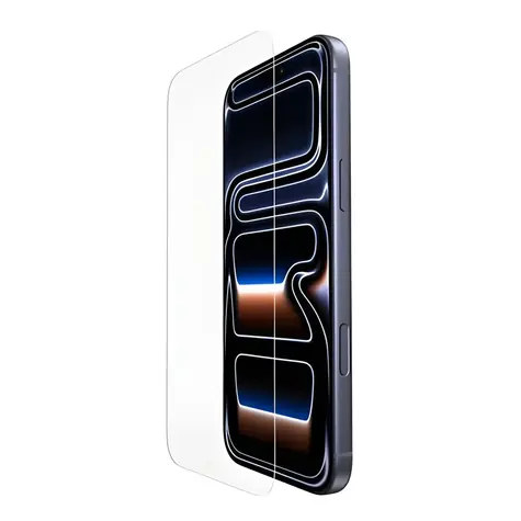 Belkin SCREENFORCE InvisiGlass / Schutzglas / Apple iPhone 17 Pro Max