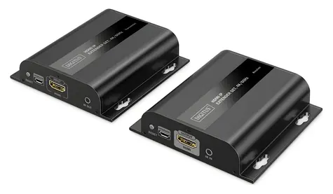 Digitus HDMI IP Extender Set / HDMI Extender / 4K 60Hz