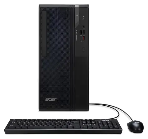 Acer Veriton S2735GT schwarz / Desktop-Computer / Intel Core Ultra 5 225 / 16 GB DDR5 / 512 GB SSD / Wi-Fi 7 / W11P
