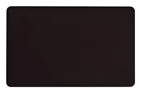 ZEBRA Plastikkarten, lebensmittelecht, 500 Stück / PVC / 0,76 mm (30 mil) / schwarz/schwarz, glänzend