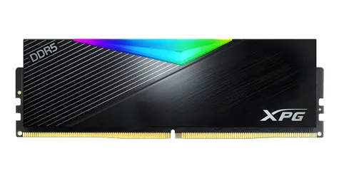 ADATA Lancer RGB 16 GB schwarz / RAM / DDR5 / 6000 MHz / CL30 / DIMM