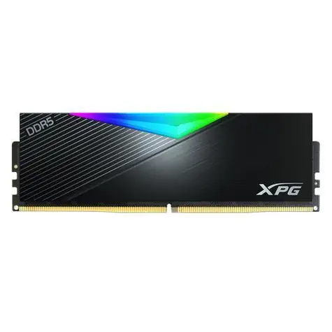 ADATA Lancer RGB 16 GB schwarz / RAM / DDR5 / 6400 MHz / CL32 / DIMM