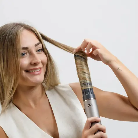 Taurus Airwave Digital Pro Bronze / Haarstyler / 1300 W / Luftstrom / 12 Geschwindigkeitsstufen / 5 Aufsätze