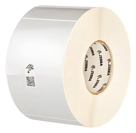 ZEBRA Z-Ultimate 3000T Silber / Etikett / Polyester / 70 x 32 mm / Thermotransfer / Permanent / Kern 76 mm