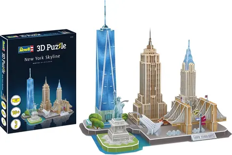 Revell 3D-Puzzle New York Skyline / 3D-Puzzle