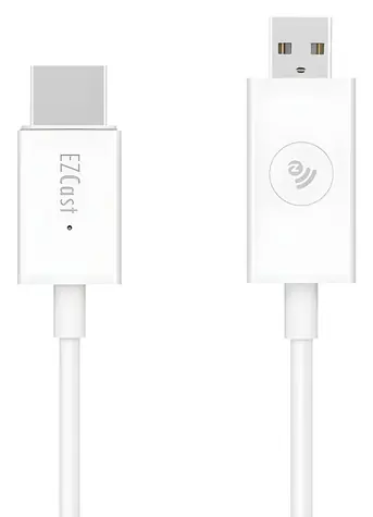 Acer EZCast weiß / WLAN-Adapter / USB-C / HDMI / 5V/1A