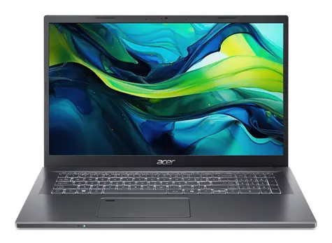 Acer Aspire 17 grau / Notebook / 17,3" FHD IPS matt / Intel Core 5 120U / 16 GB / 1 TB SSD / Windows 11