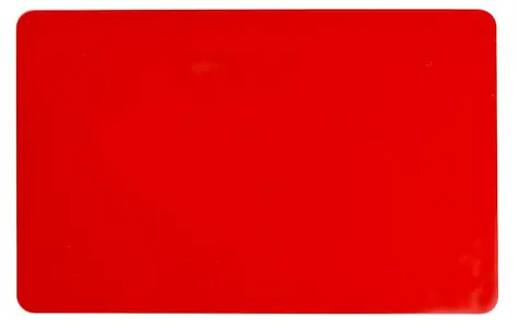 ZEBRA Plastikkarten, 500 Stück / PVC / 30 mil (0,76 mm) / rot