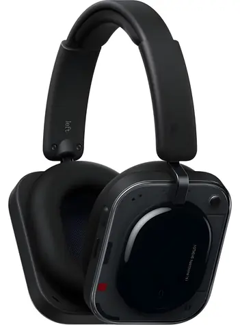Nothing Headphone (a) schwarz / Over-Ear-Kopfhörer / ANC / Bluetooth 5.4 / Hi-Res Audio / USB-C