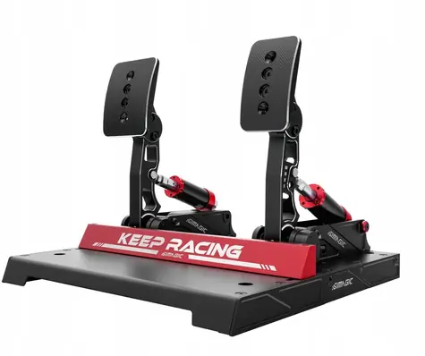 Simagic P1000-F schwarz / Pedalset / 2 Pedale
