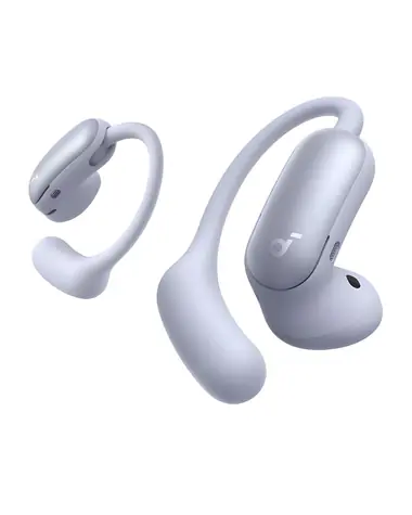 Anker Soundcore AeroFit 2 Pro lila / Kabellose Kopfhörer / offenes Design + ANC / BT 6.1 / LDAC / IP55