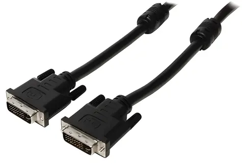 Valueline DVI-I-Kabel 24+5 M/M 3M schwarz / Videokabel