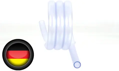 Alphacool AlphaTube HF 13/10 transparent / Schlauch / PVC / 13/10 mm / 1 m