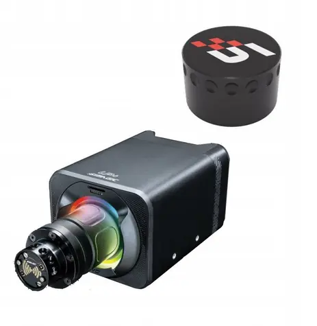 Simagic Alpha EVO / Radstand / Direktantrieb / 12 Nm
