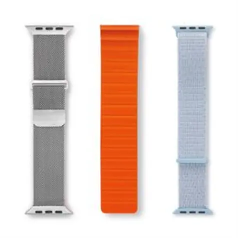 Aiino Trio Time / Apple Watch Armbandset / Serie 4-11 / 40-42 mm