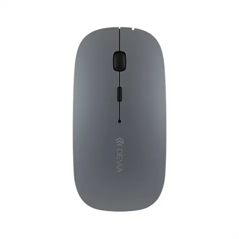 Devia Lingo Serie grau / Maus / kabellos 2,4 GHz / Dual-Modus