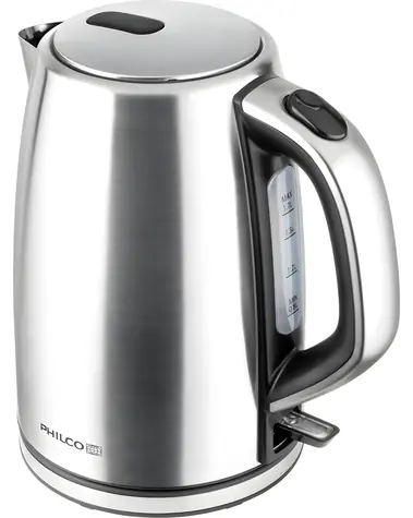 Philco PHWK 1790 Edelstahl / Wasserkocher / 2200 W / 1,7 l