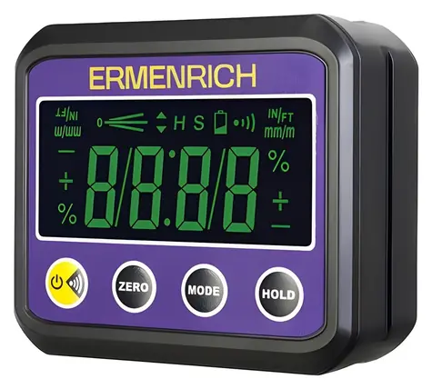 Ermenrich Verk LQ40 / Digitale Wasserwaage