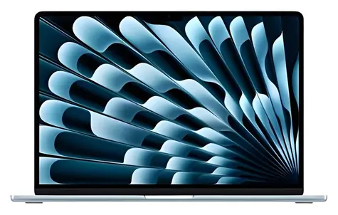 Apple MacBook Air 15" M5 2026 DE Himmelblau / Apple M5 / 16 GB / 1 TB SSD / Apple 10-Core-GPU / macOS