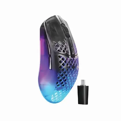 SteelSeries Aerox 3 WL Gen 2 Shadow / Gaming-Maus / Kabellos