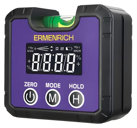 Ermenrich Verk LQ30 / Digitale Wasserwaage