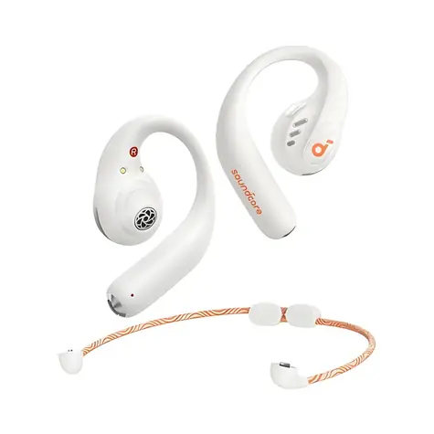 Anker Soundcore AeroFit Pro weiß / Kabellose In-Ear-Kopfhörer / True Wireless